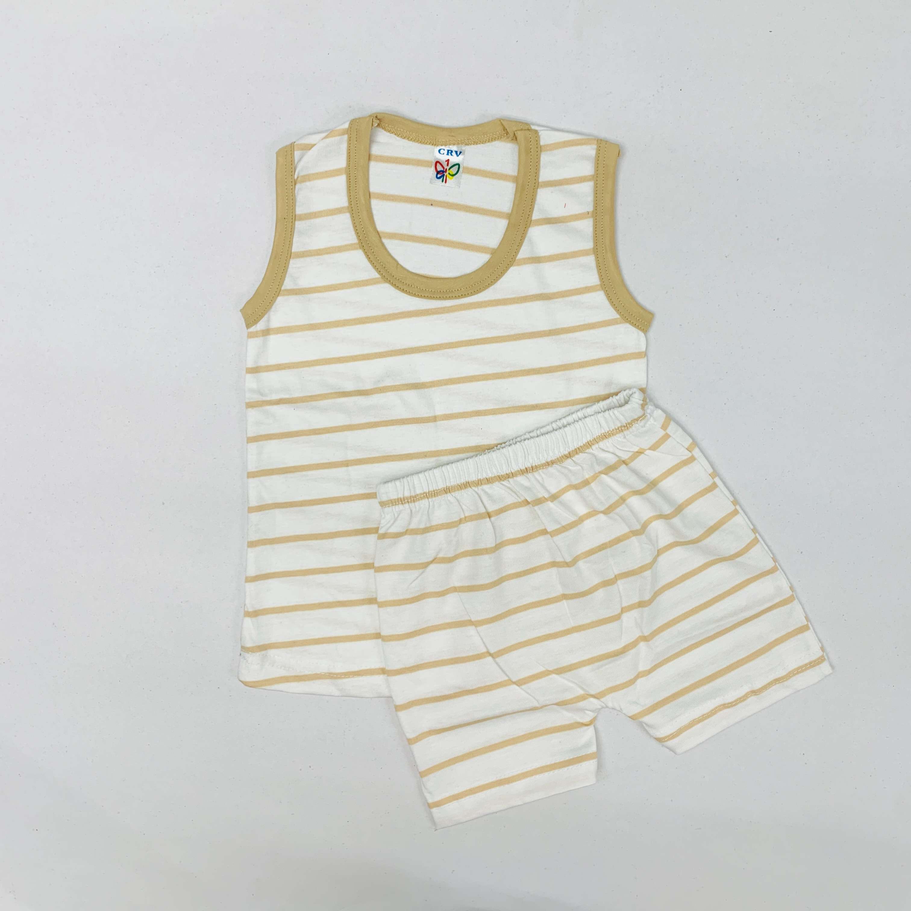 Sleeveless Nikker Set
