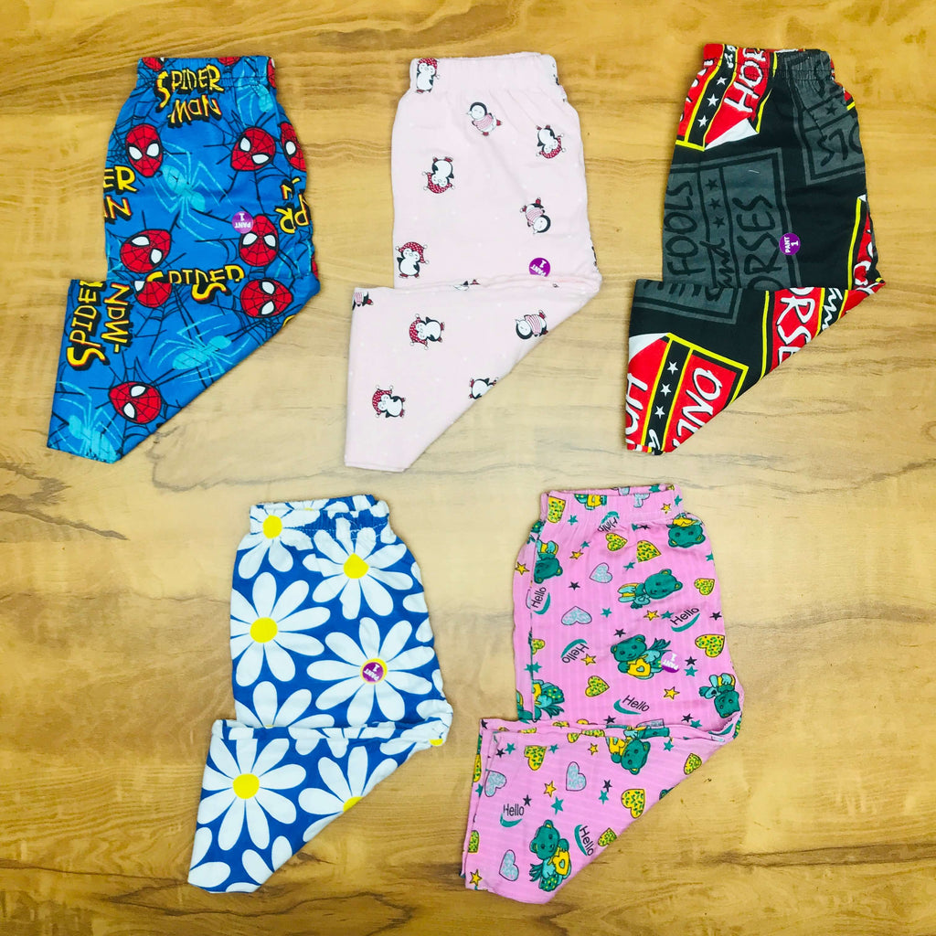 Kids Pant Combo Pack of 5