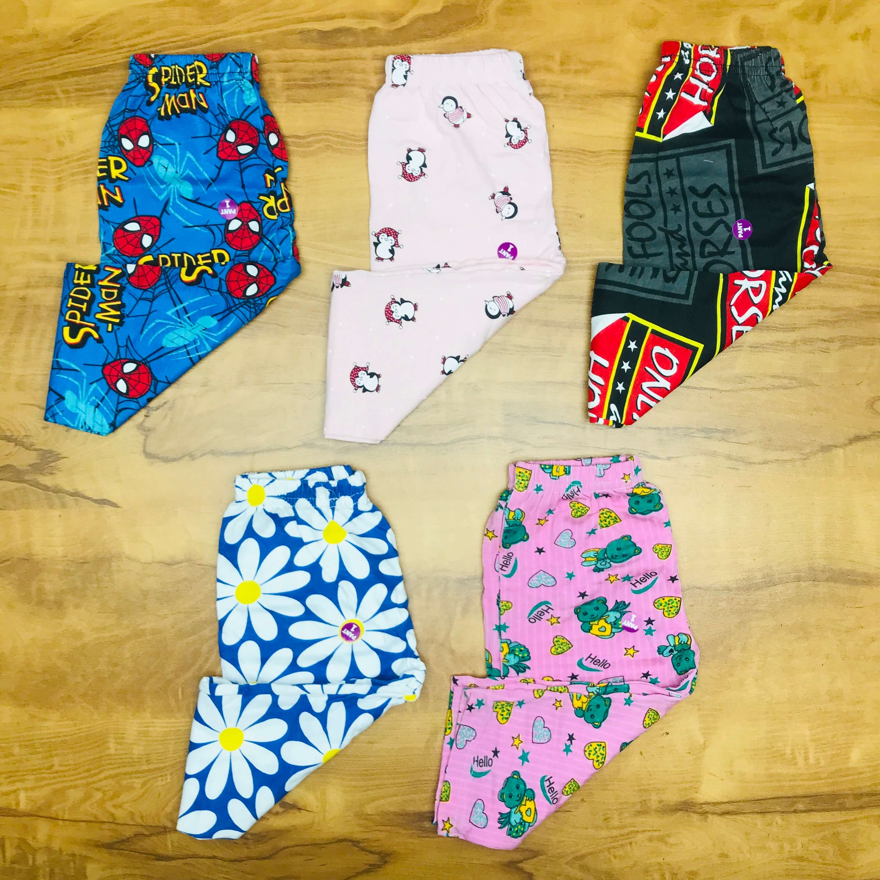 Kids Pant Combo Pack of 5