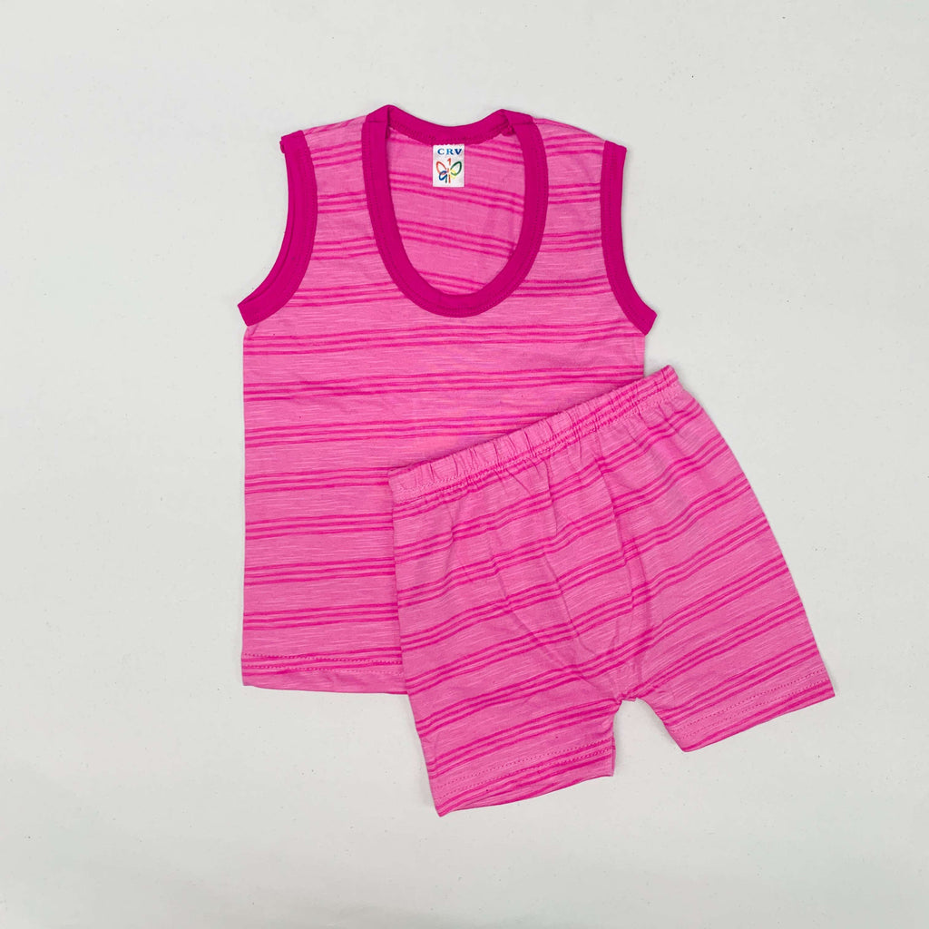 Sleeveless Nikker Set