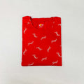 Women’s Solid T-Shirt-Dots