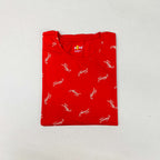 Women’s Solid T-Shirt-Dots