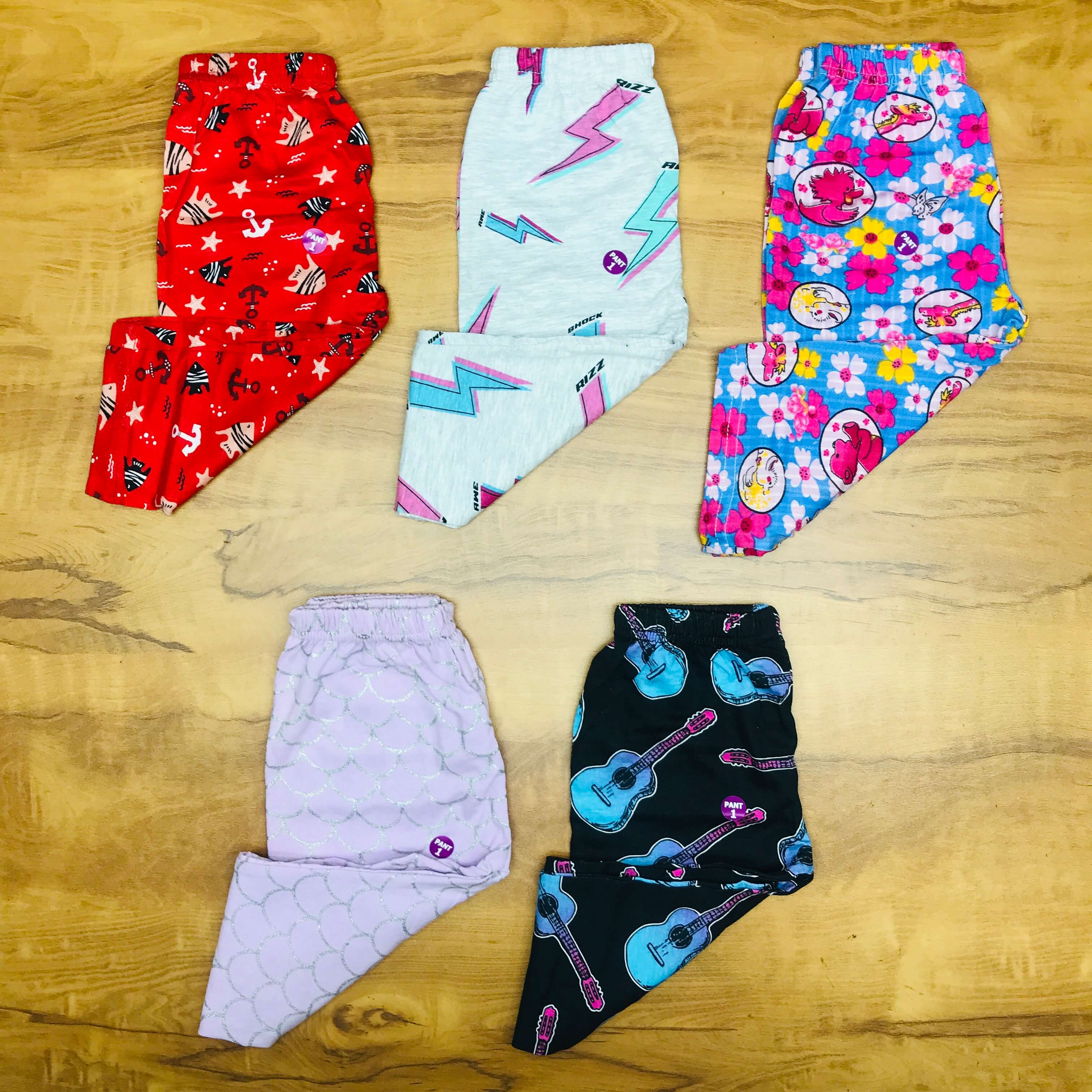 Kids Pant Combo Pack of 5