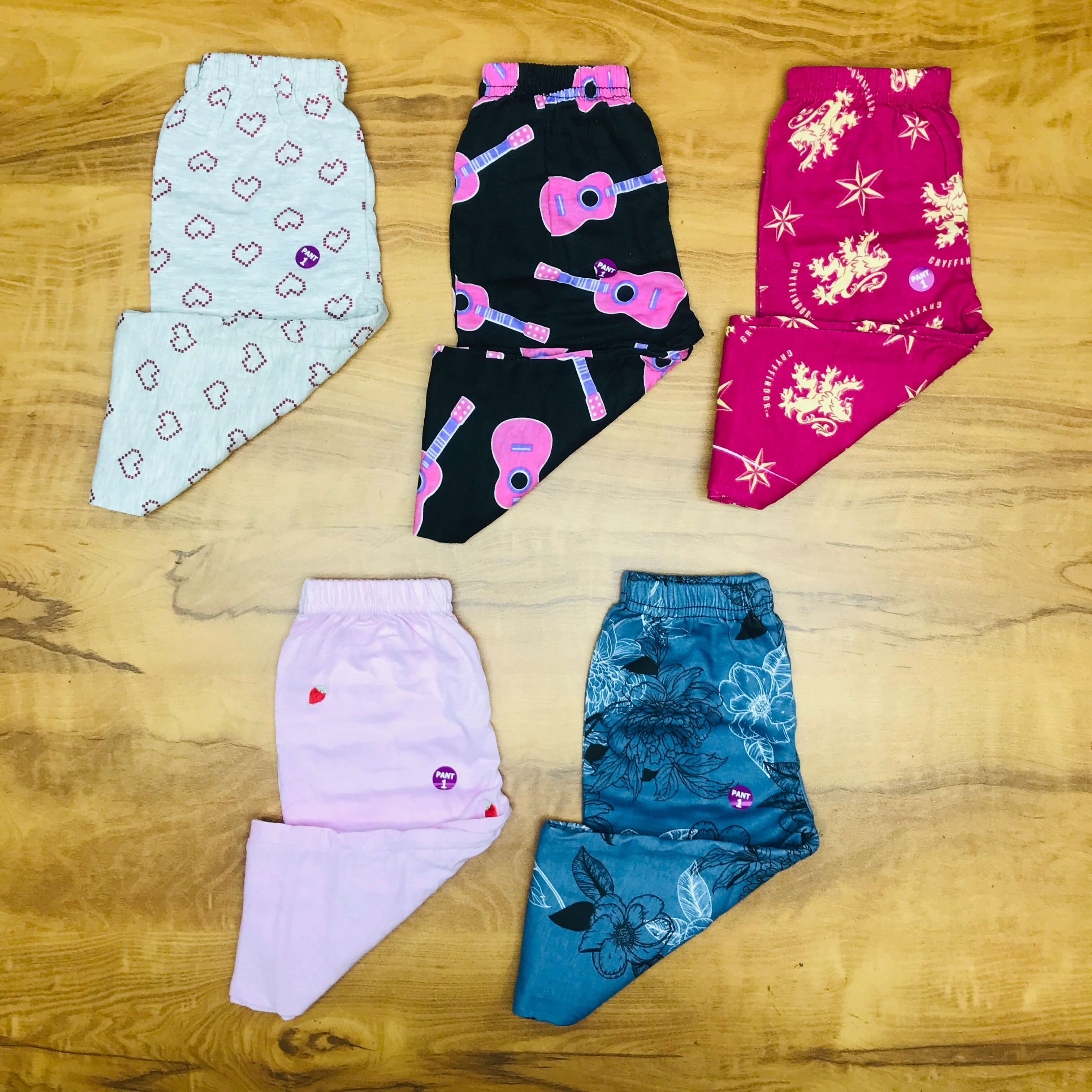 Kids Pant Combo Pack of 5