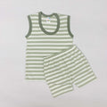Sleeveless Nikker Set