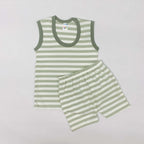 Sleeveless Nikker Set
