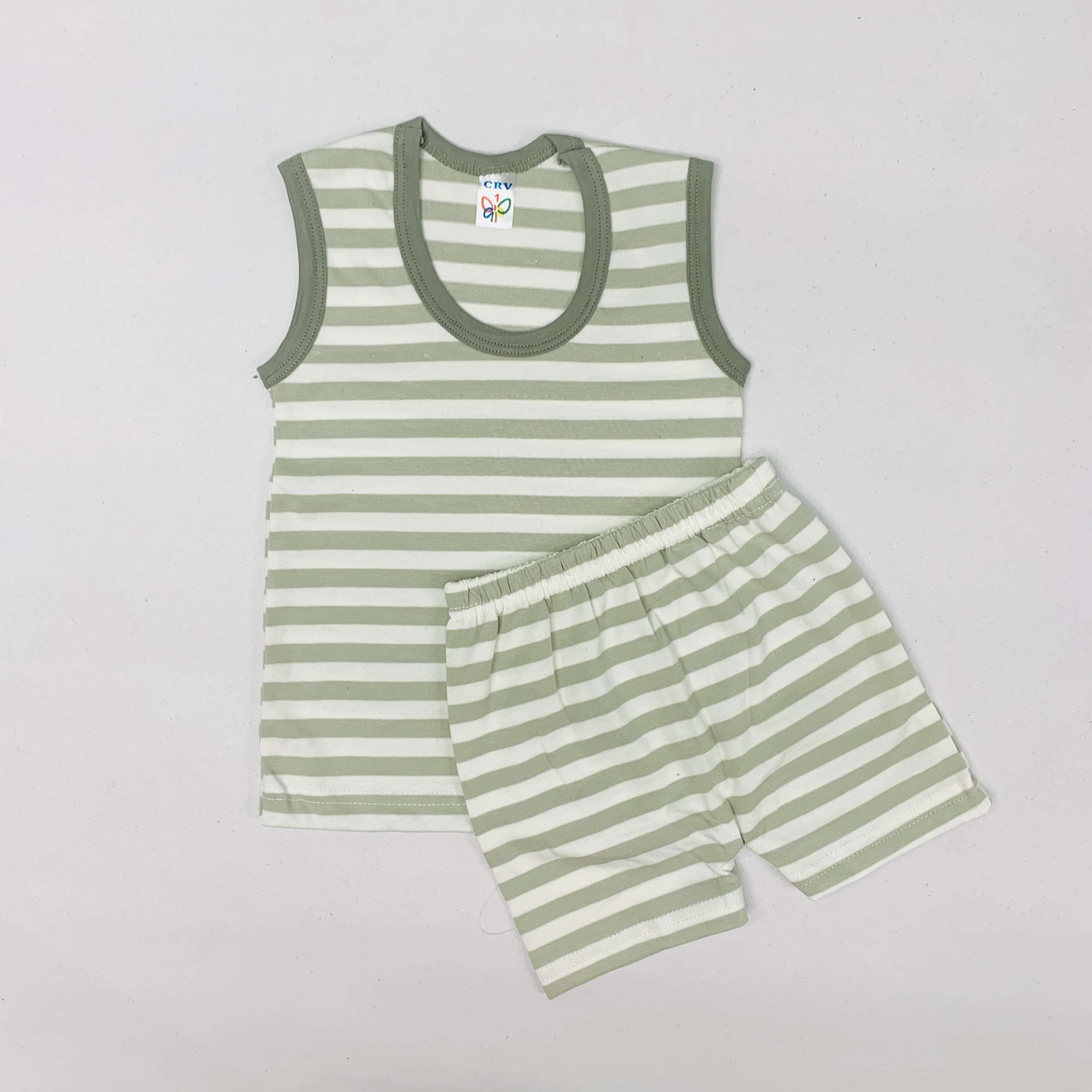 Sleeveless Nikker Set