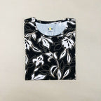 Women’s Solid T-Shirt-Dots