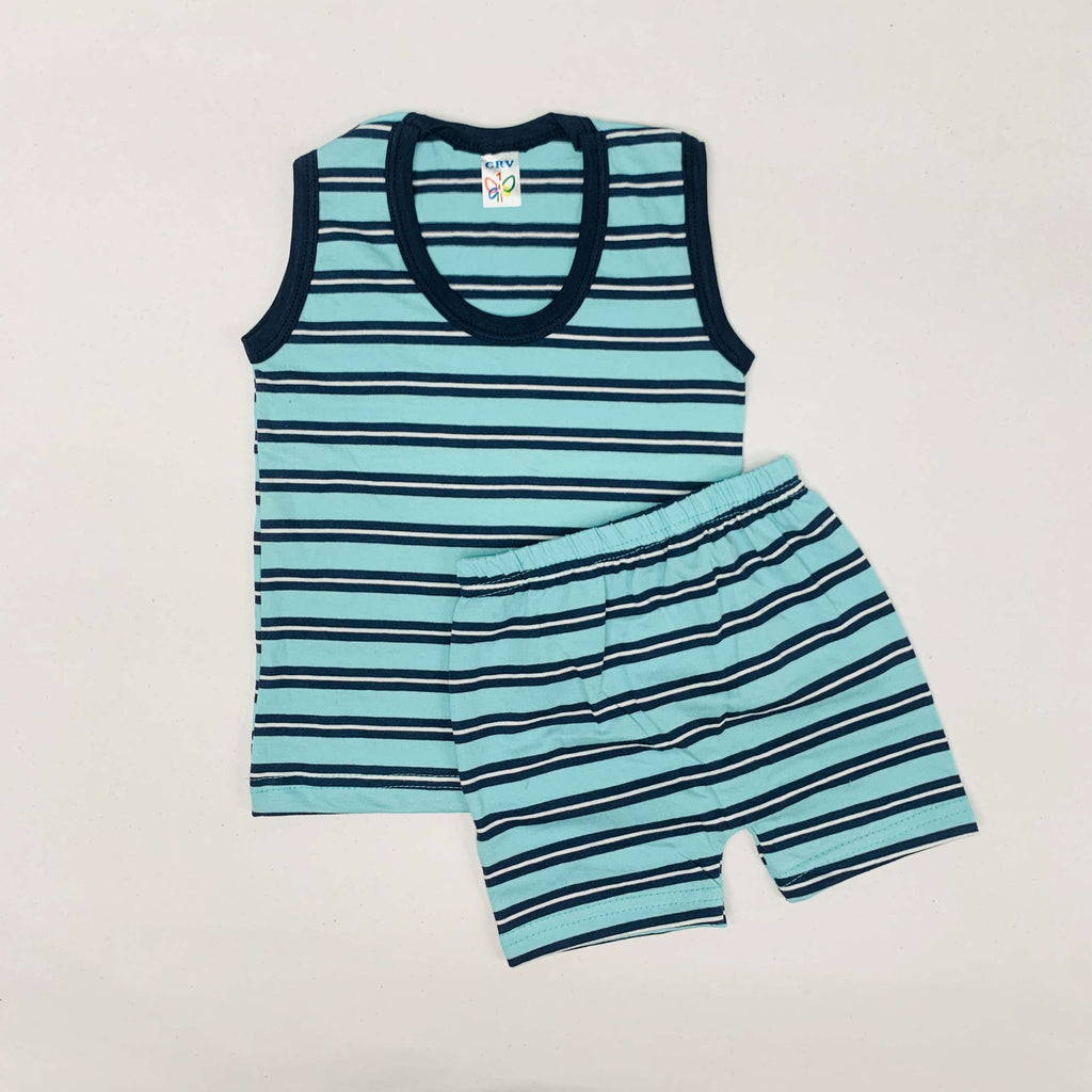 Sleeveless Nikker Set