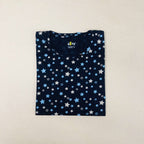 Women’s Solid T-Shirt-Dots