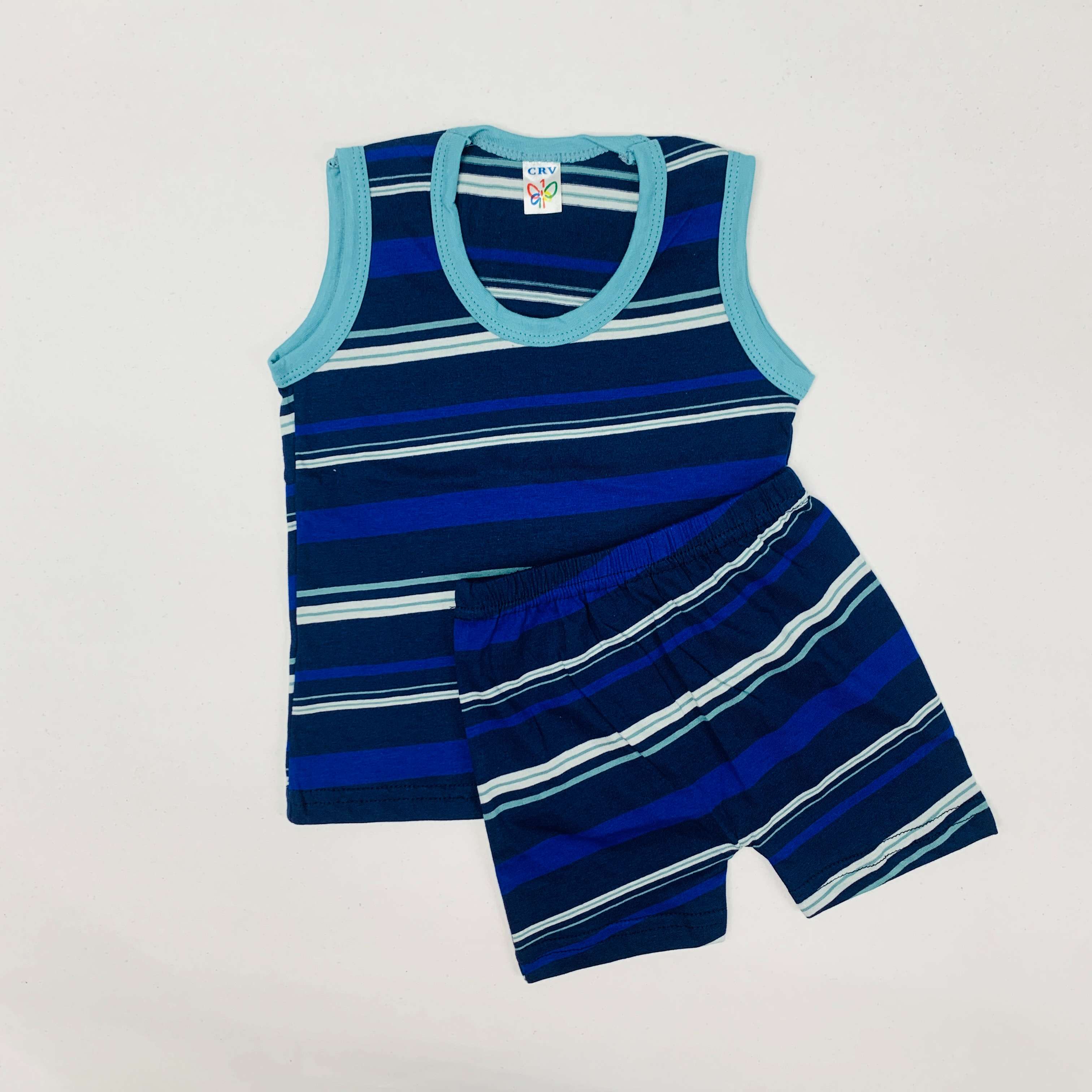 Sleeveless Nikker Set