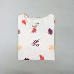 Women’s Solid T-Shirt-Dots