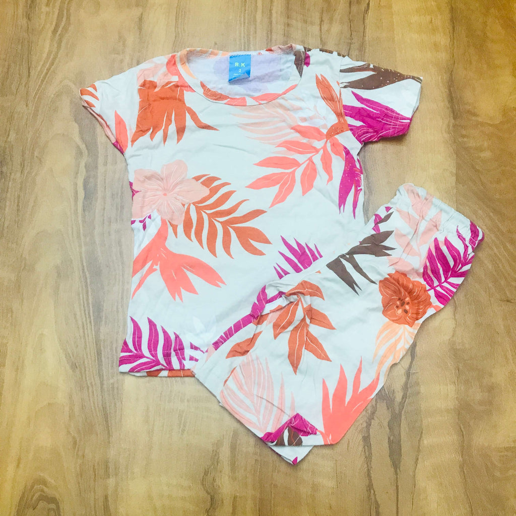 Kids Printed Shorts Set