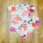 Kids Printed Shorts Set
