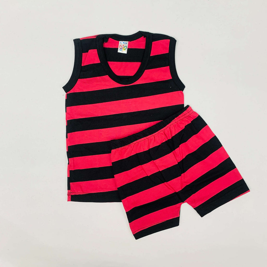 Sleeveless Nikker Set