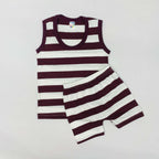 Sleeveless Nikker Set