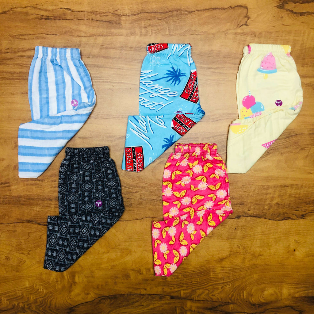 Kids Pant Combo Pack of 5