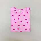 Women’s Solid T-Shirt-Dots