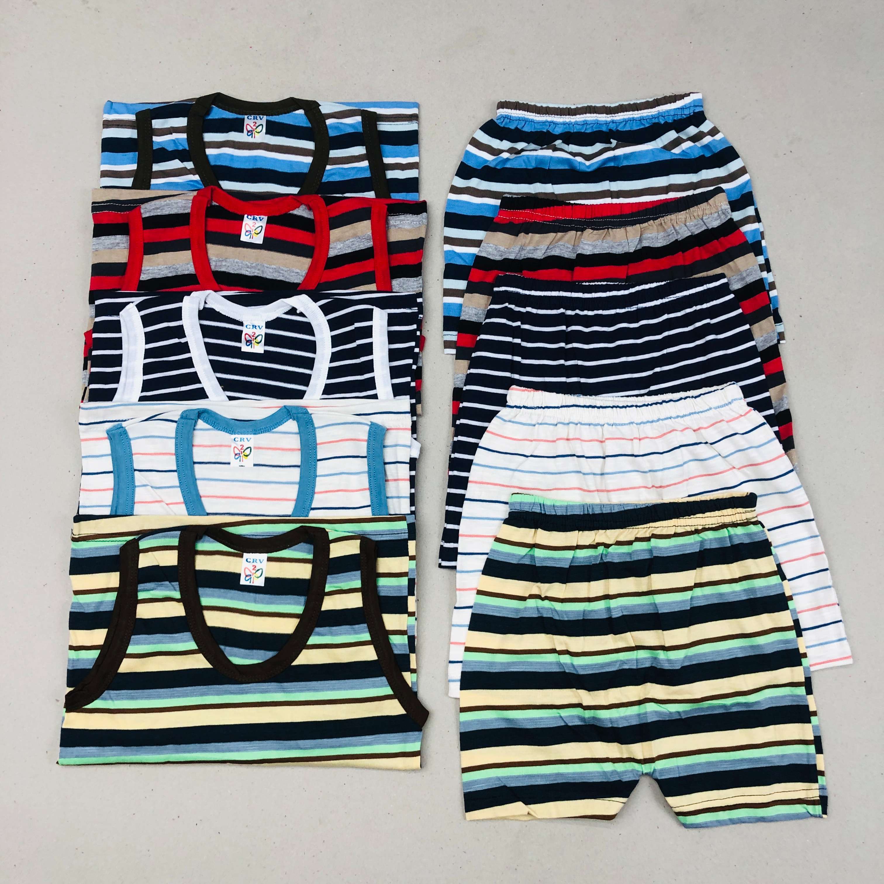 Sleeve Less Nikker Set Combo Pack of 5