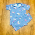 Kids Printed Shorts Set