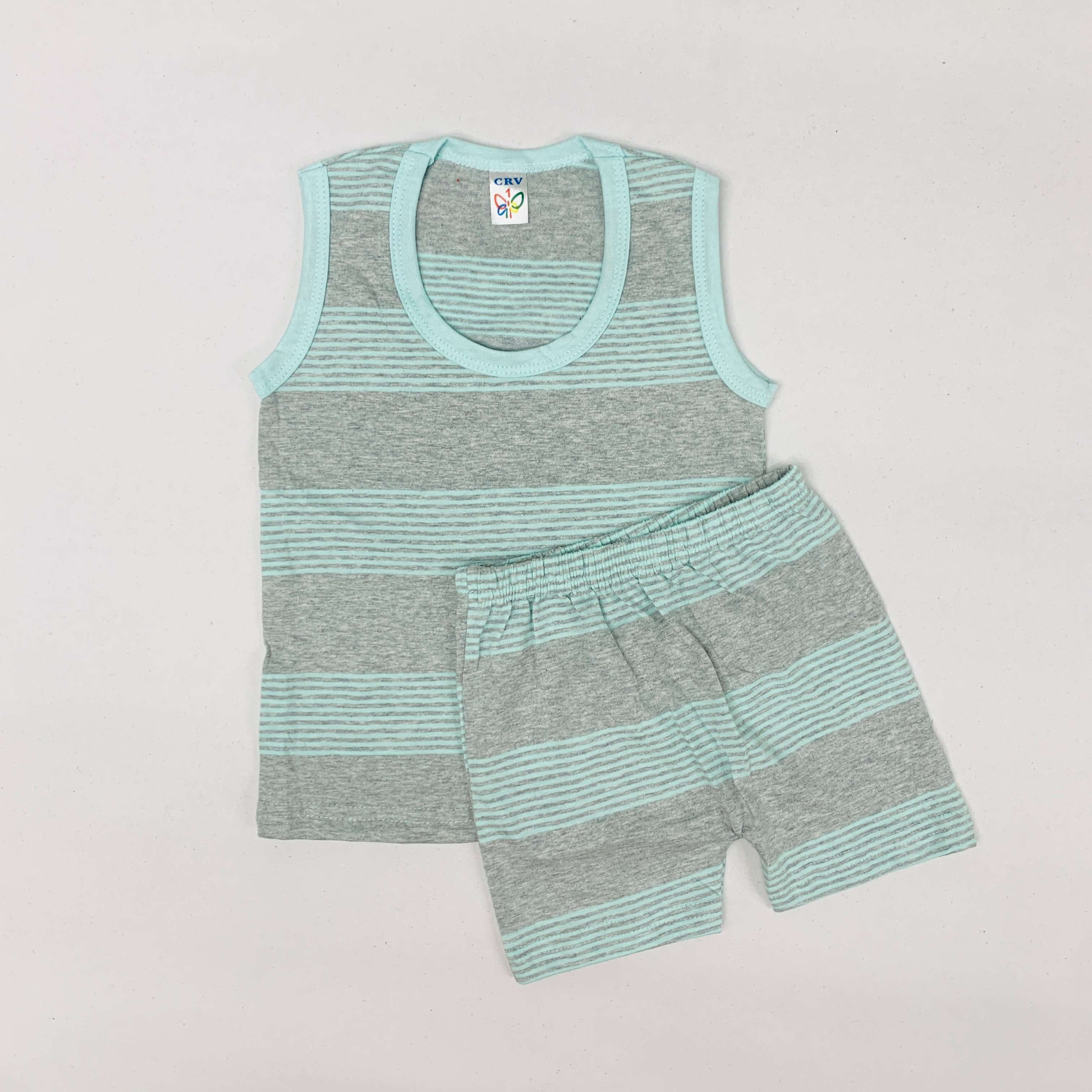 Sleeveless Nikker Set