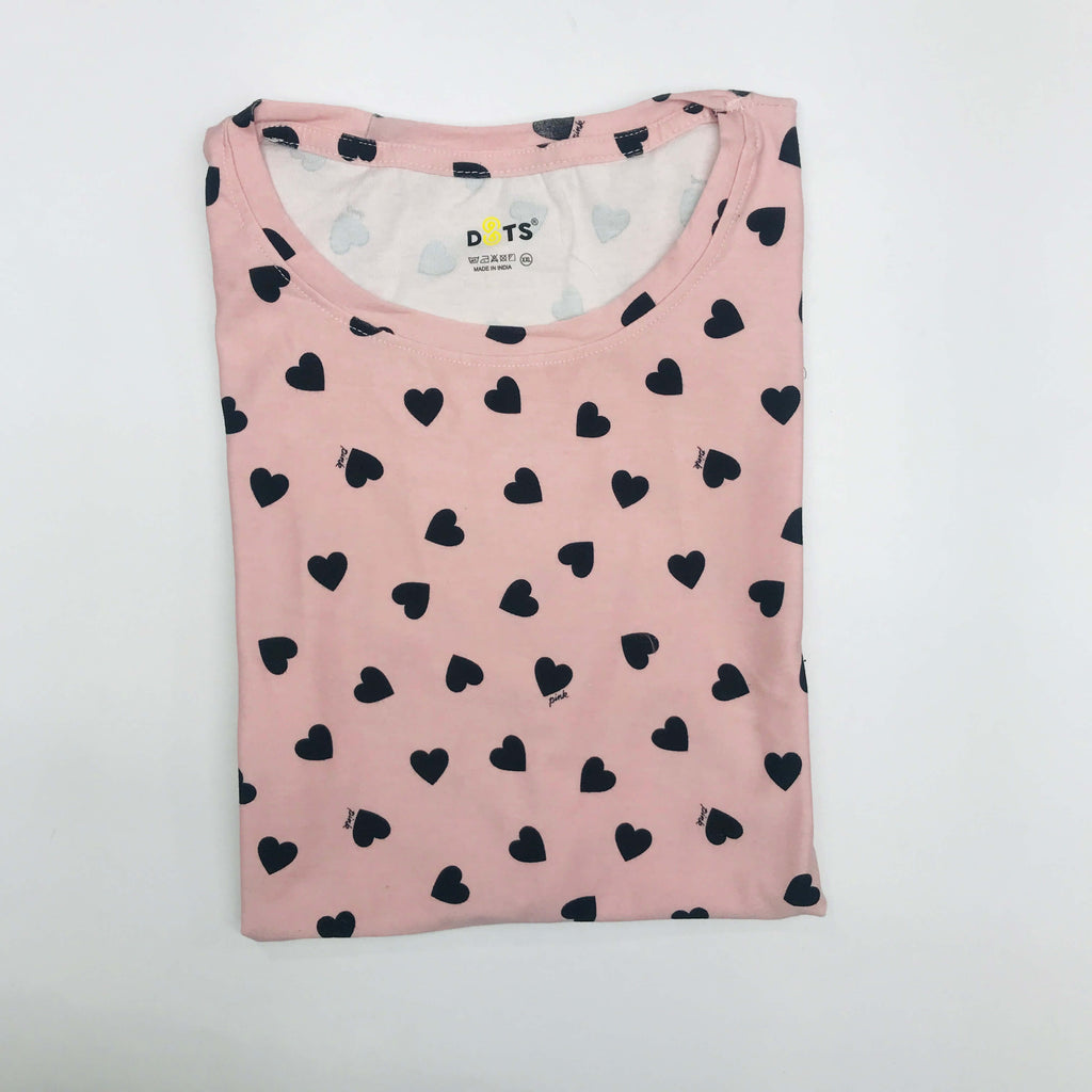 Dots Ladies T-Shirt