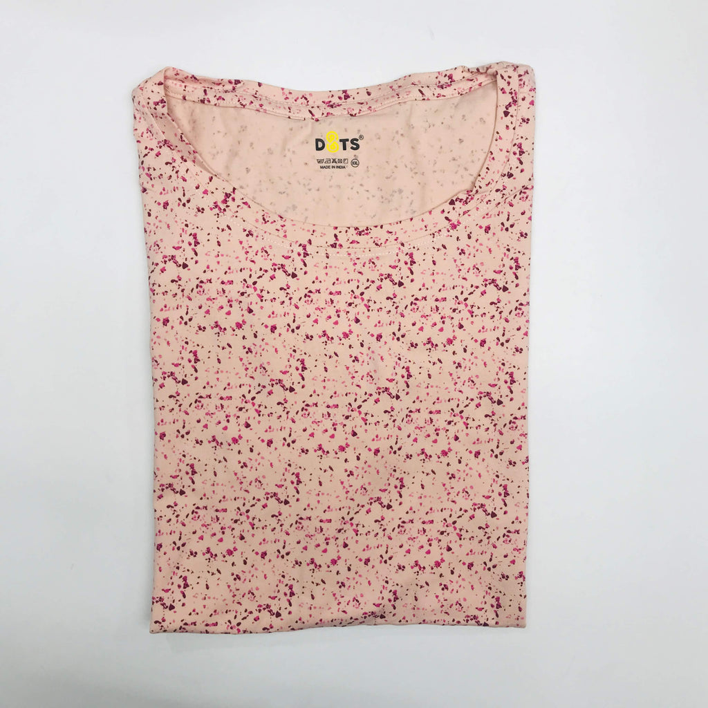 Dots Ladies T-Shirt