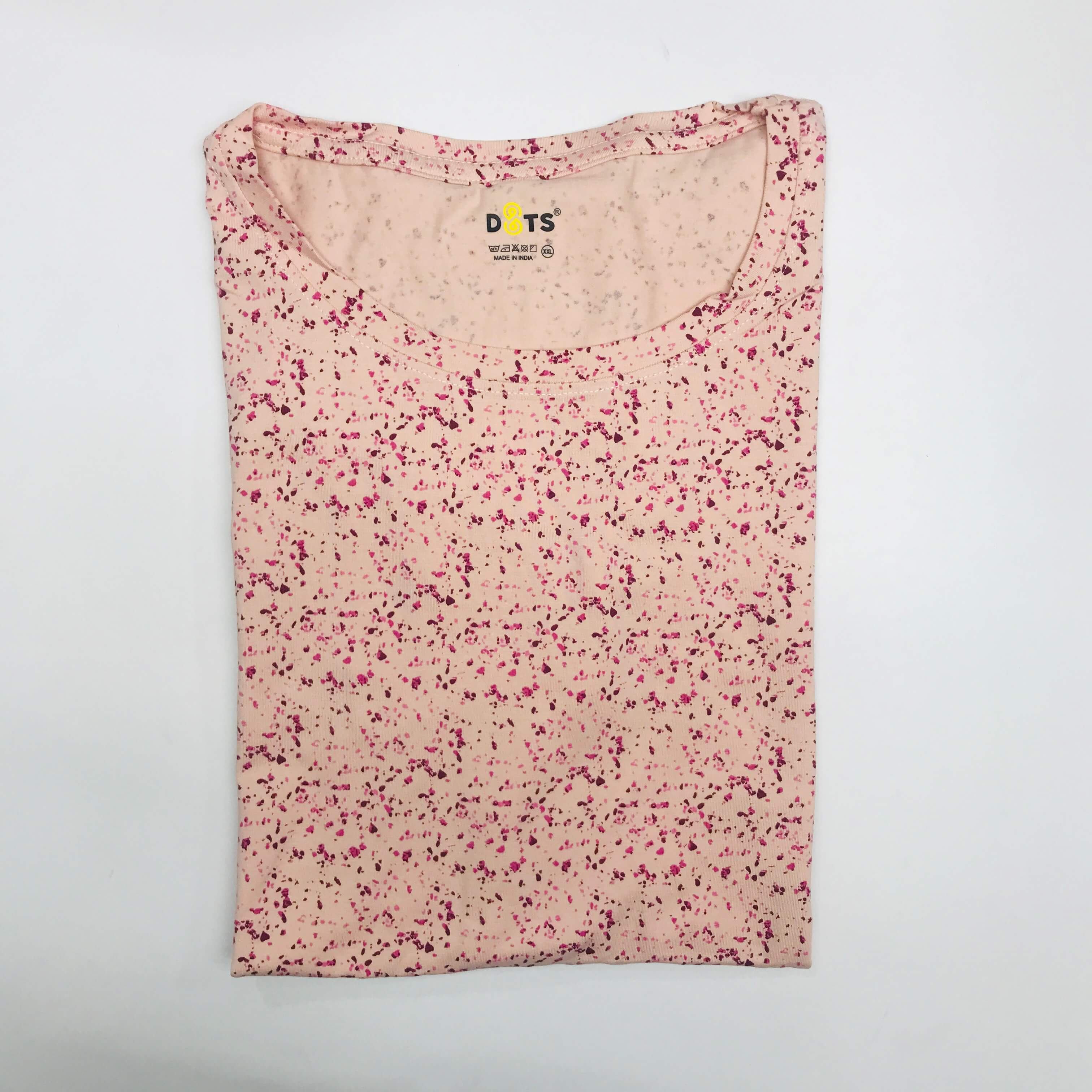 Dots Ladies T-Shirt