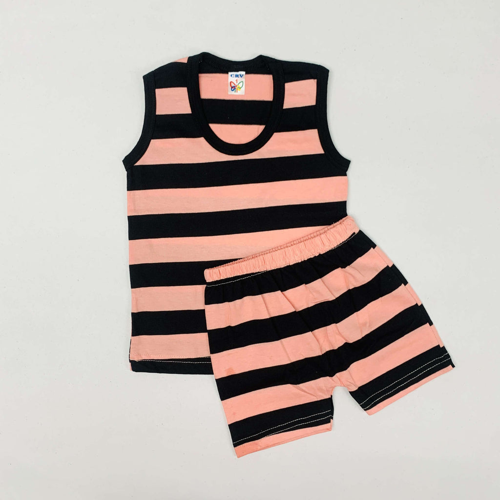 Sleeveless Nikker Set