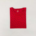 Dots Ladies Printed T-Shirt