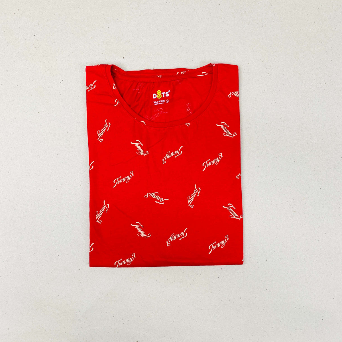Dots Ladies Printed T-Shirt