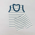 Sleeveless Nikker Set
