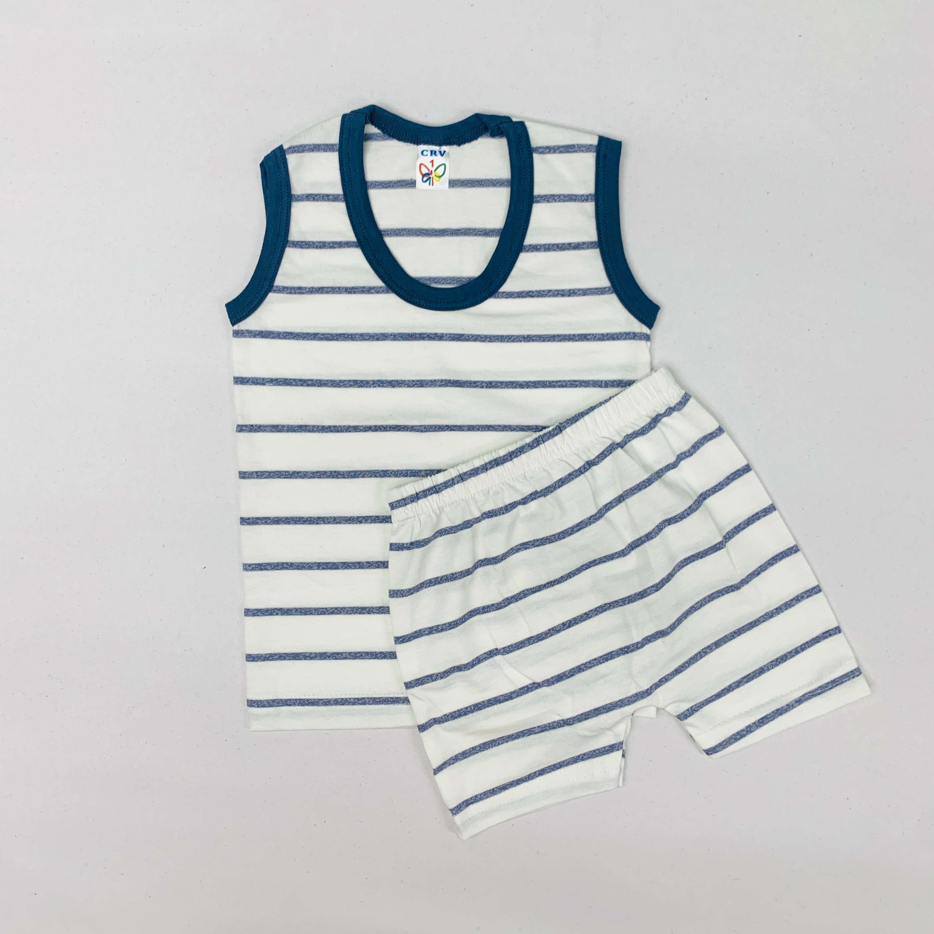 Sleeveless Nikker Set