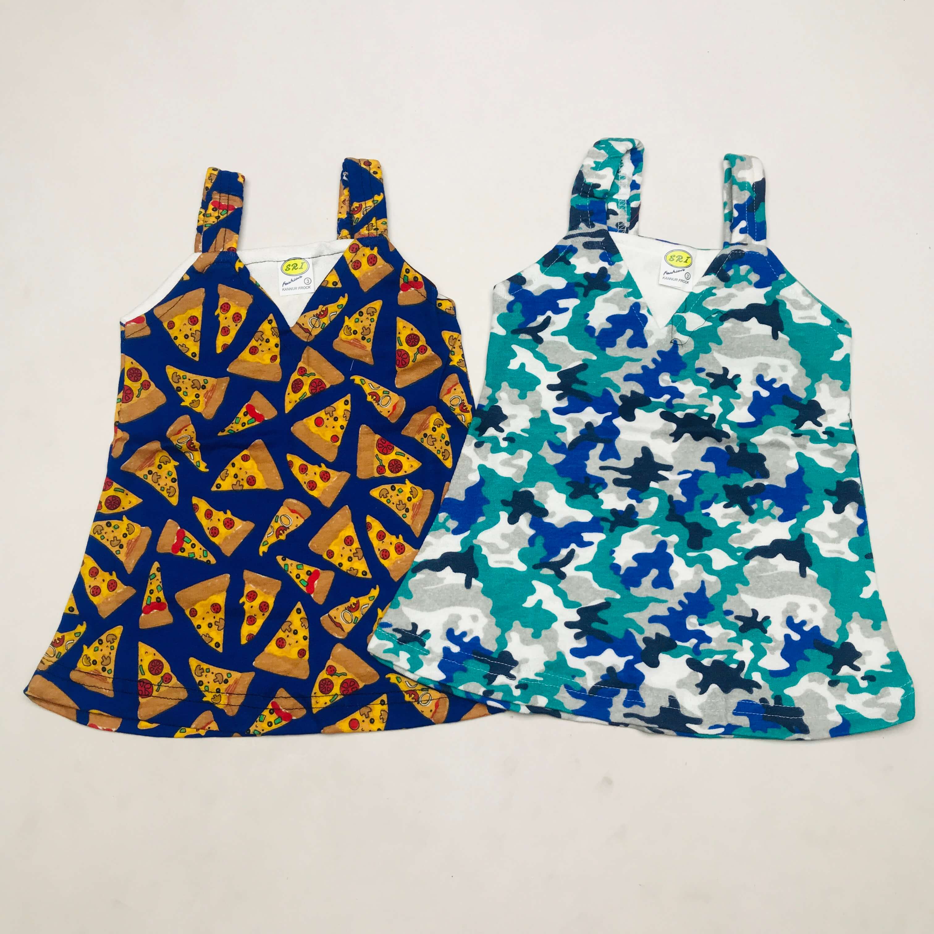 SRI Frock Combo Pack Of 2