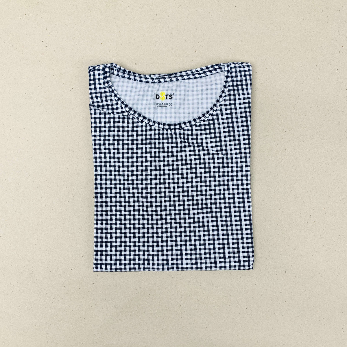 Dots Ladies Printed T-Shirt
