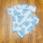Kids Printed Shorts Set