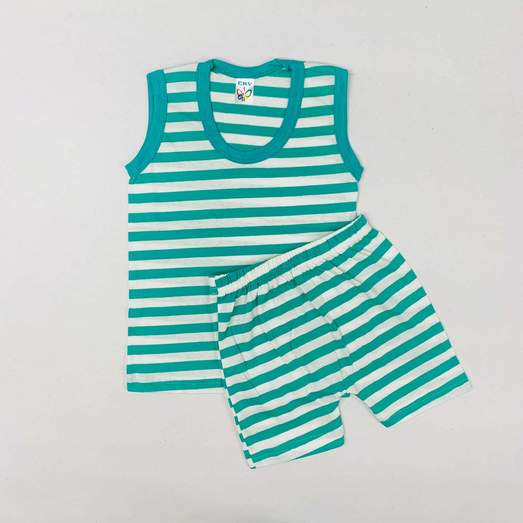 Sleeveless Nikker Set