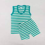 Sleeveless Nikker Set
