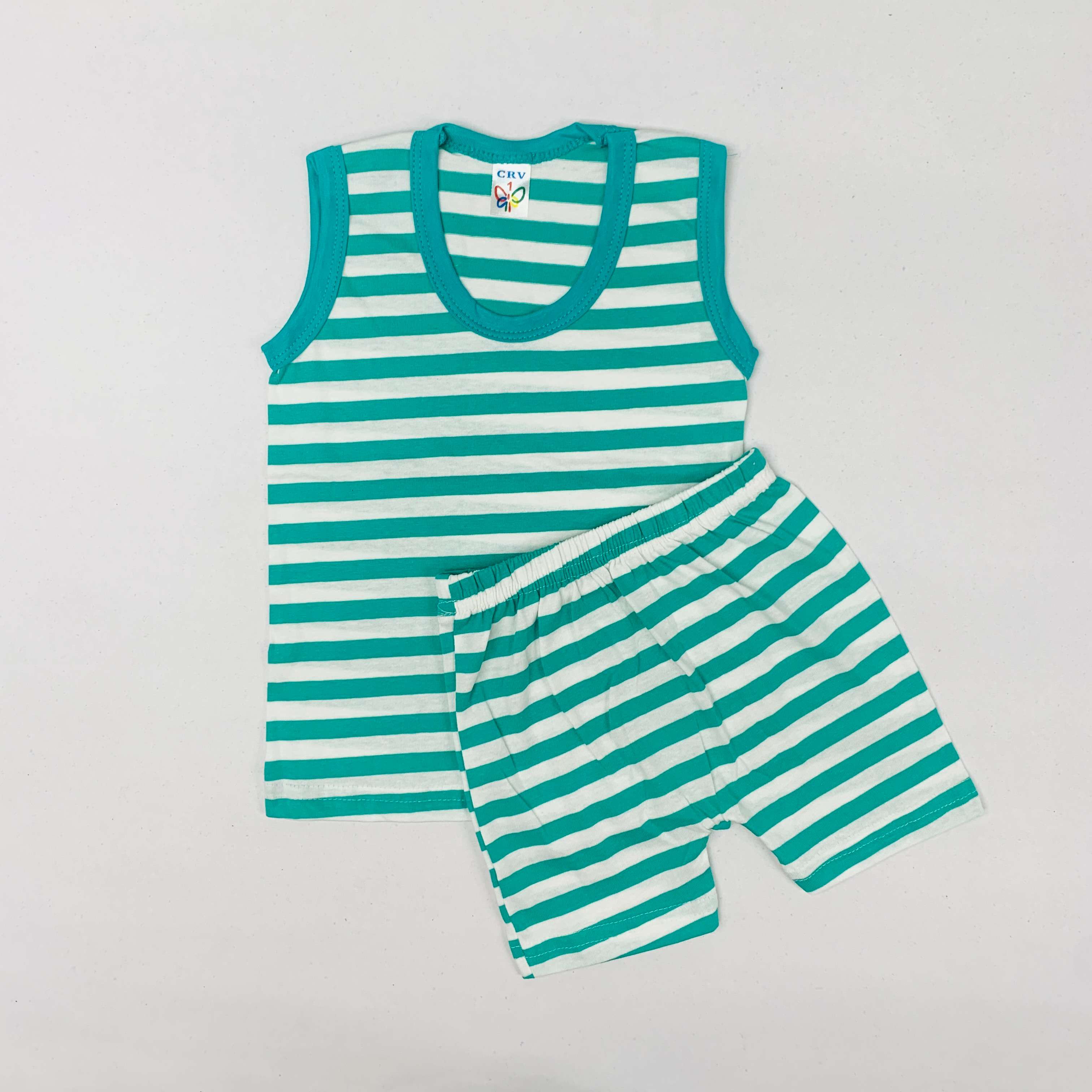 Sleeveless Nikker Set