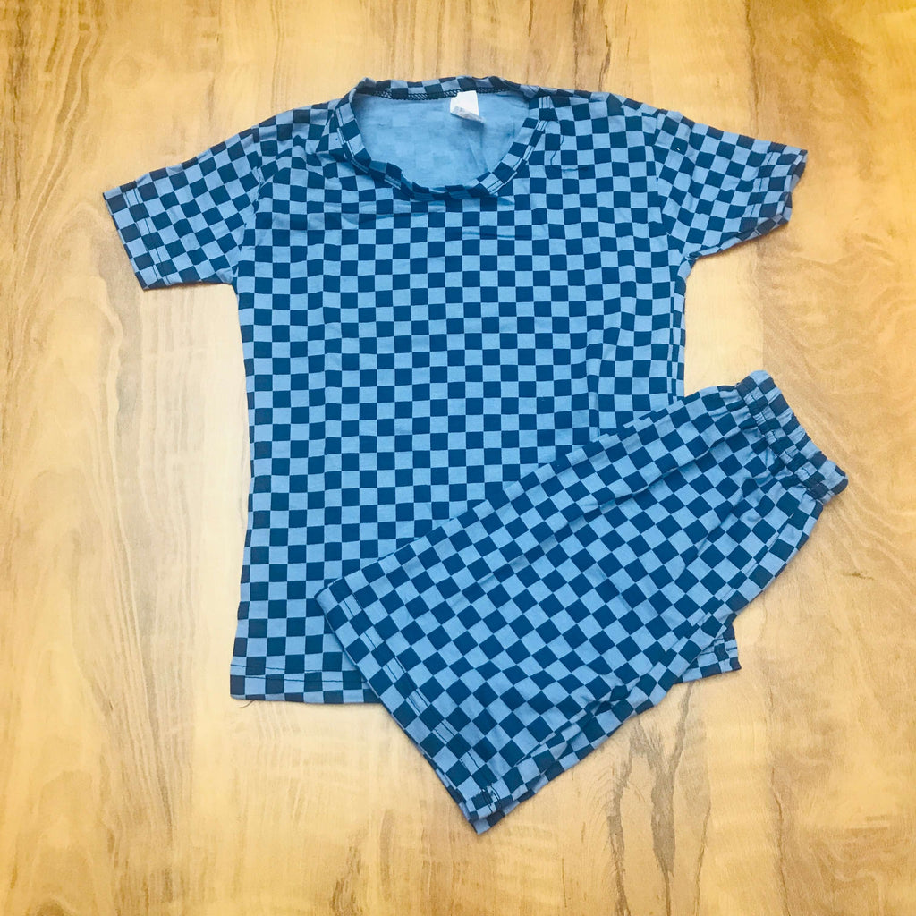 Kids Printed Shorts Set