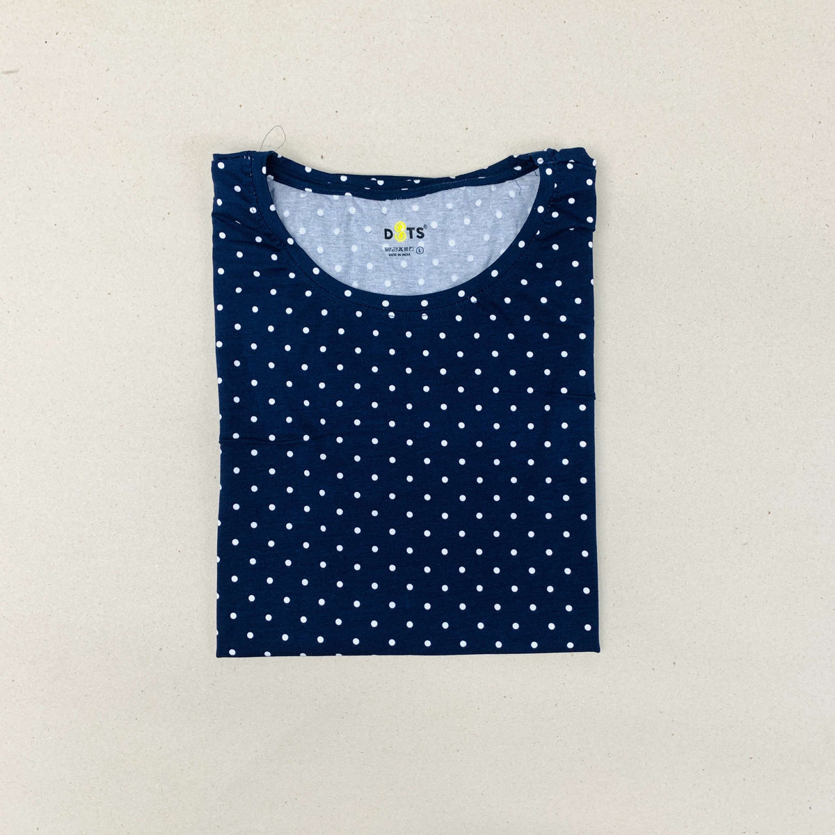 Dots Ladies Printed T-Shirt