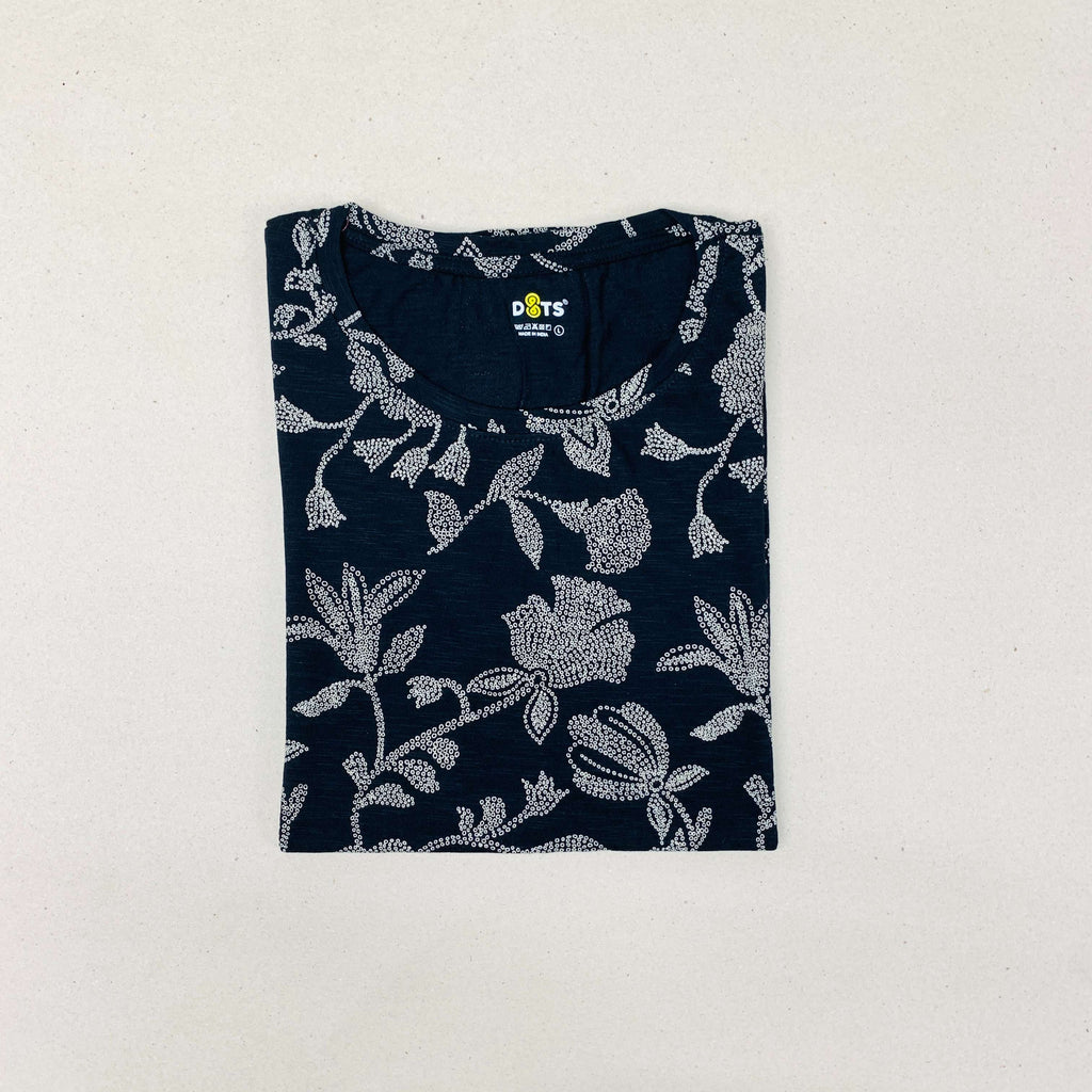 Dots Ladies Printed T-Shirt