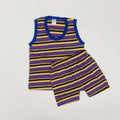 Sleeveless Nikker Set
