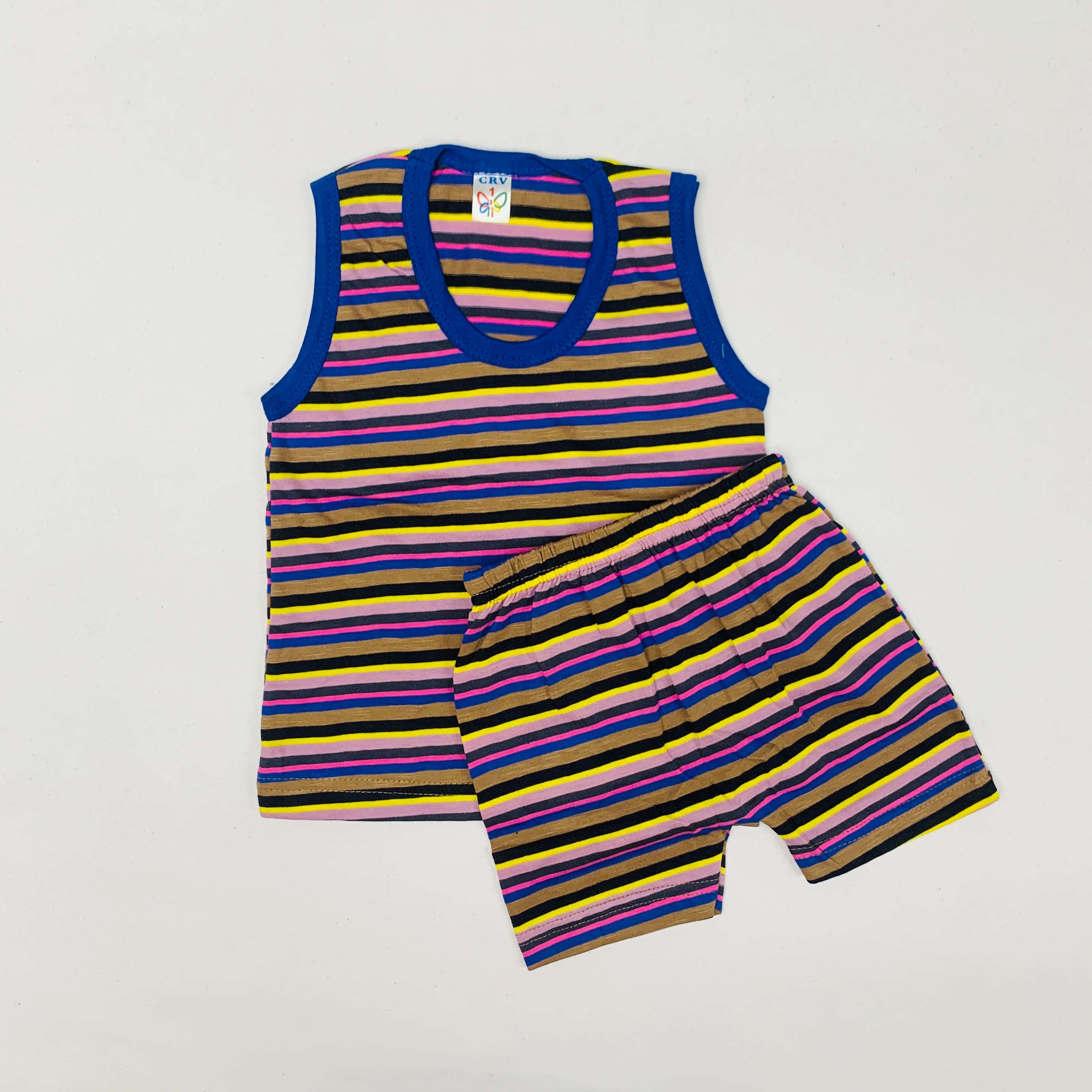 Sleeveless Nikker Set