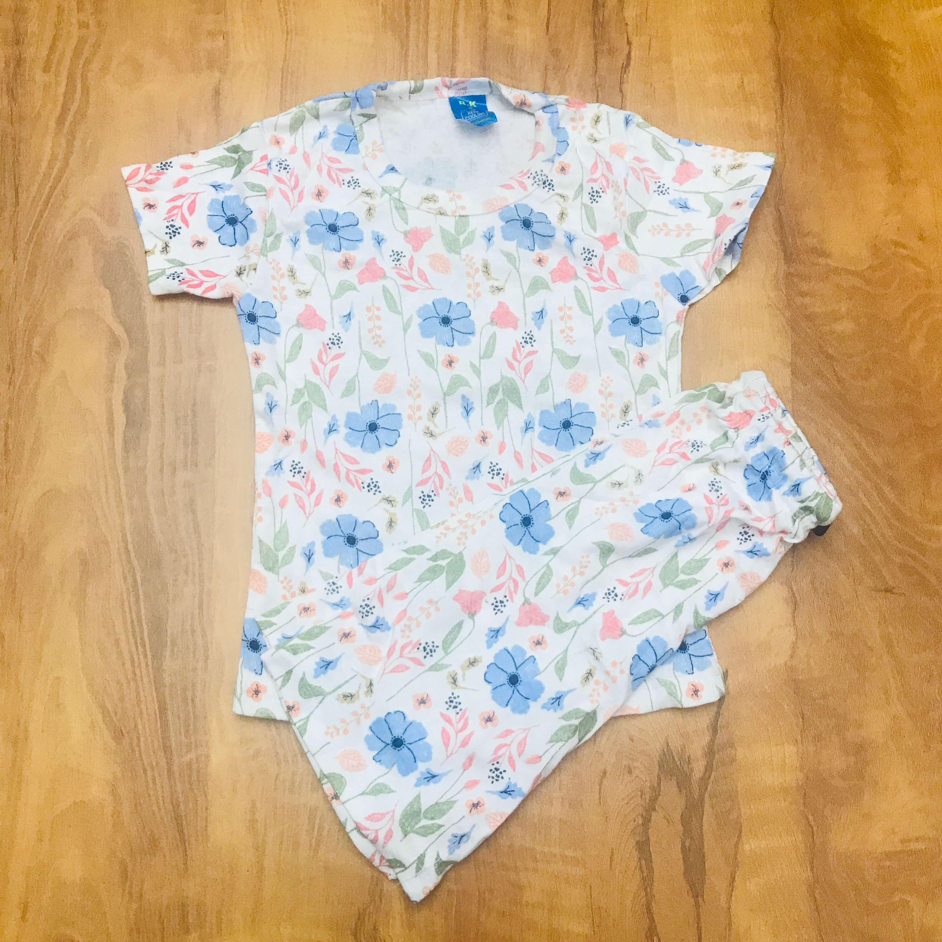 Kids Printed Shorts Set