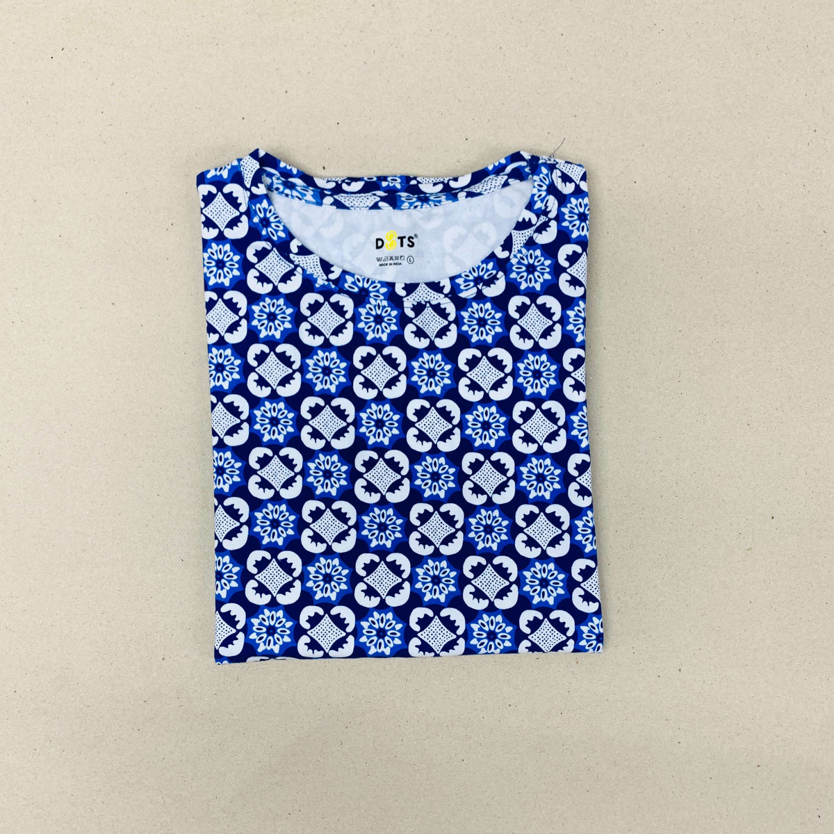Dots Ladies Printed T-Shirt