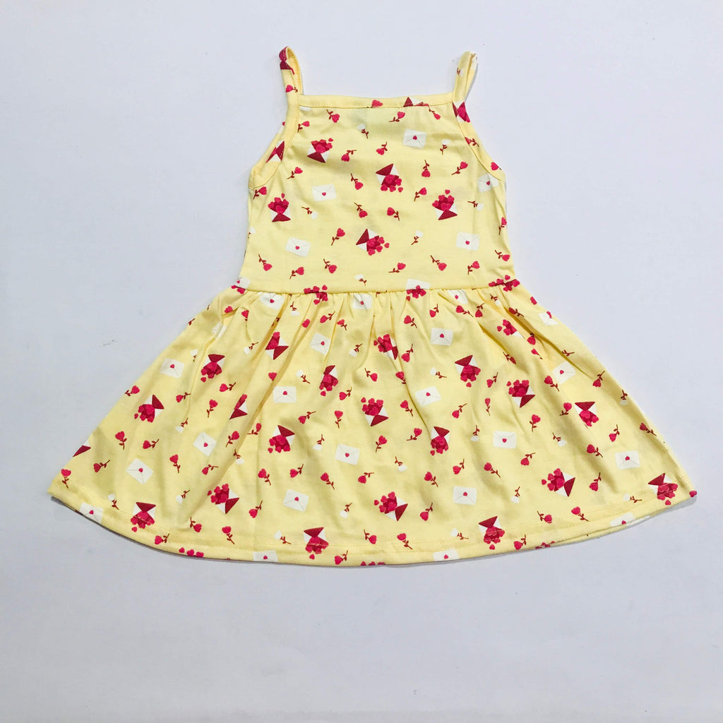 SL Printed Frock Pack Of 2