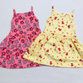 SL Printed Frock Pack Of 2