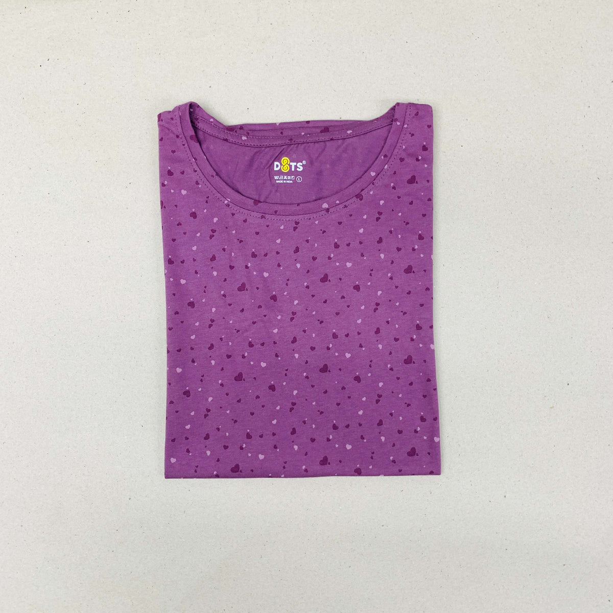 Dots Ladies Printed T-Shirt