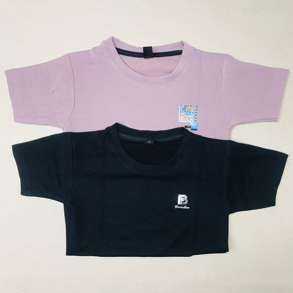 Benz T-Shirt Combo Pack Of 2